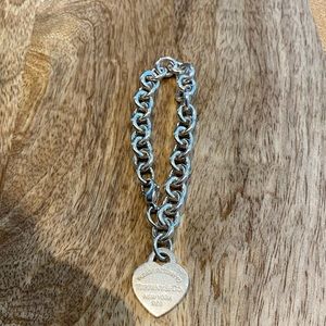 Tiffany & Co. Return to Tiffany heart Tag Bracelet